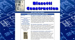 Desktop Screenshot of blasetticonstruction.com